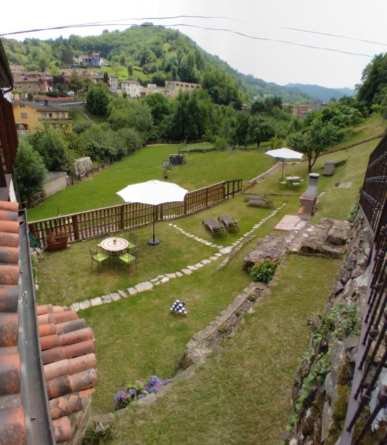 Casona Angliru Appartement Riosa Buitenkant foto