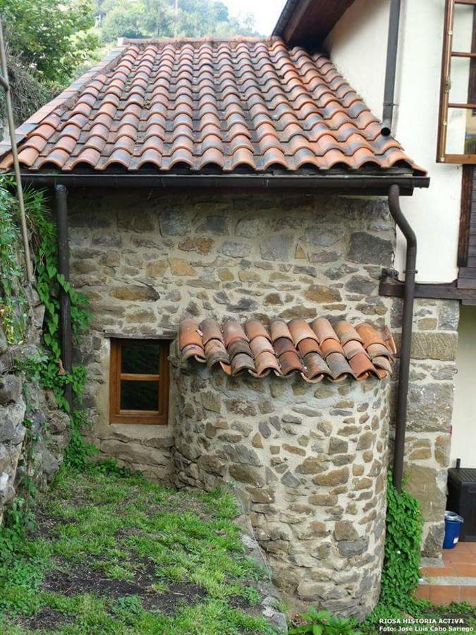 Casona Angliru Appartement Riosa Buitenkant foto